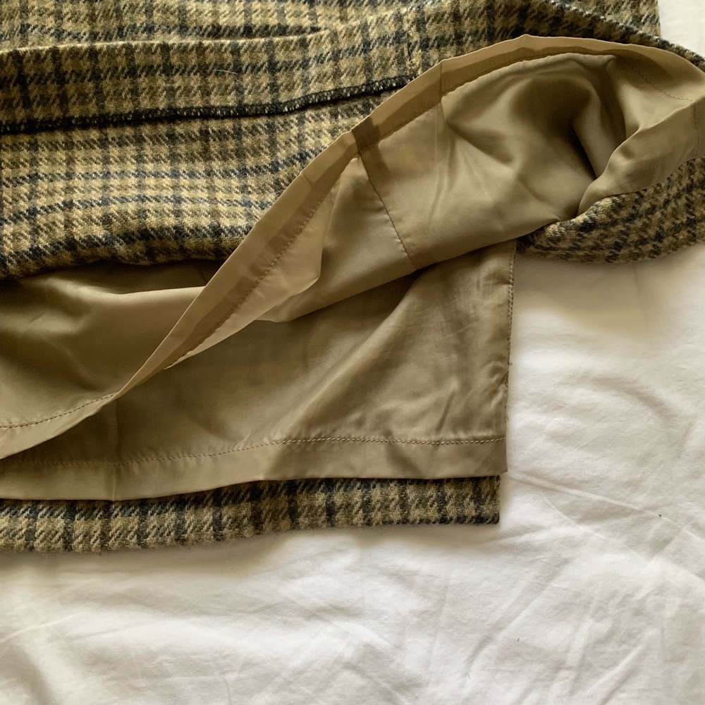 Vintage Ralph Lauren plaid skirt - Picture 5 of 7
